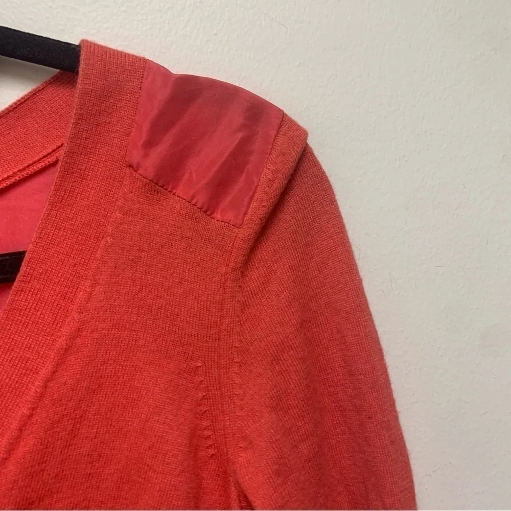 Leifsdottir Anthropologie Angora Wool Blend Cardigan
